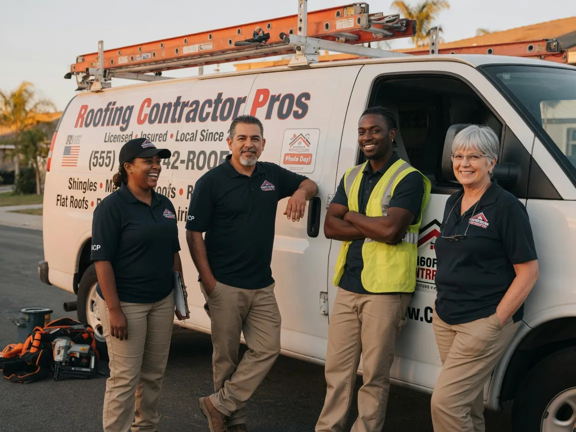 Local Roofing Contractors company in Preston, ID